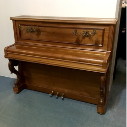 Piano Droit GAVEAU Romantica Noyer satiné