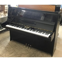 Piano Droit HOLDSTEIN 110cm Noir Brillant