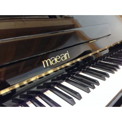 Piano Droit Maeari U-810 Noir brillant 109 cm