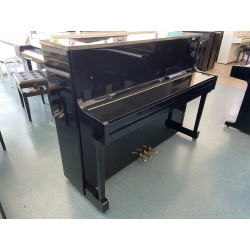 PIANO DROIT Hermann Jacobi 112 Lugano Noir Brillant