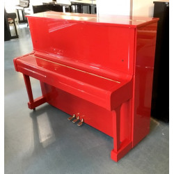 Piano Droit YAMAHA U1 121cm Rouge brillant