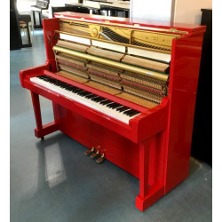 Piano Droit YAMAHA U1 121cm Rouge brillant