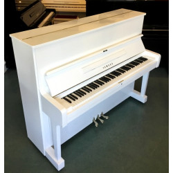 Piano droit YAMAHA U1 Blanc brillant