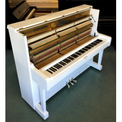 Piano droit YAMAHA U1 Blanc brillant