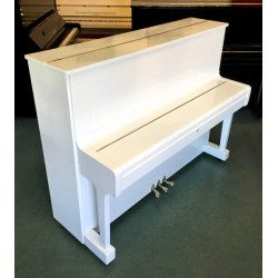 Piano droit YAMAHA U1 Blanc brillant