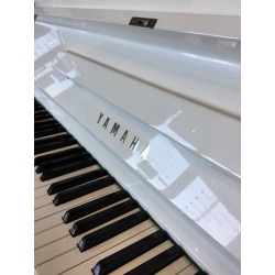 Piano droit YAMAHA U1 Blanc brillant