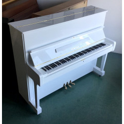 Piano droit YAMAHA U1 Blanc brillant