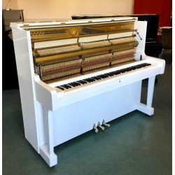 Piano droit YAMAHA U1 Blanc brillant