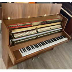 PIANO DROIT SABEL 105 CM NOYER SATINE