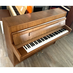 PIANO DROIT SABEL 105 CM NOYER SATINE