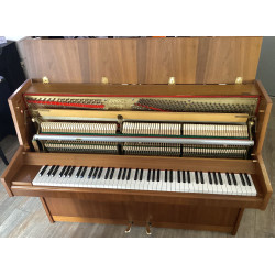 PIANO DROIT SABEL 105 CM NOYER SATINE