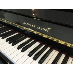 Piano droit HERMANN JACOBI 109 AVEC SYSTEME SILENCIEUX