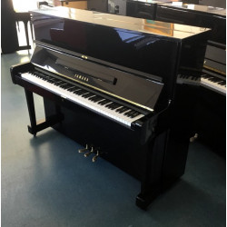 Piano Droit YAMAHA U1 121cm Noir brillant