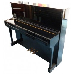 Piano Droit RIEGER-KLOSS 123 Exclusive Noir brillant