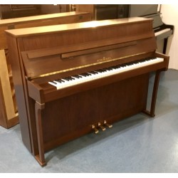 Piano Droit Occasion SCHIMMEL 108 noyer satiné