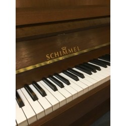 Piano Droit Occasion SCHIMMEL 108 noyer satiné