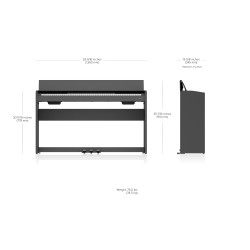 Roland f107bkx