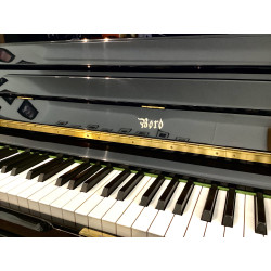 PIANO DROIT BORD BE-122 NOIR BRILLANT