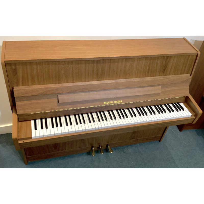 PIANO DROIT RIEGER KLOSS 111 NOVA NOYER SATINE