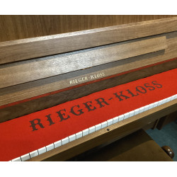 PIANO DROIT RIEGER KLOSS 111 NOVA NOYER SATINE