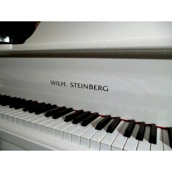 PIANO A QUEUE WILH.STEINBERG P 165 Blanc Brillant