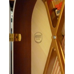 PIANO A QUEUE WILH.STEINBERG P 165 Blanc Brillant