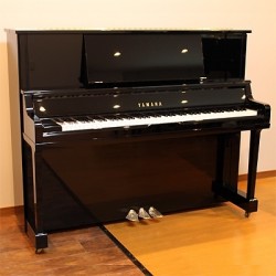 PIANO DROIT OCCASION YAMAHA UX10A Noir Brillant