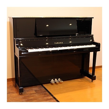 PIANO DROIT OCCASION YAMAHA UX10A Noir Brillant