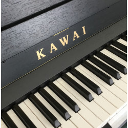 Piano Droit KAWAI E300 Noir Mat 122 cm