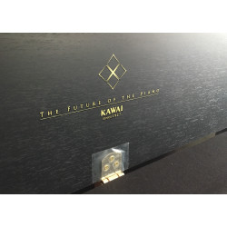 Piano Droit KAWAI E300 Noir Mat 122 cm