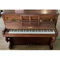 PIANO DROIT RAMEAU 121 ROMANTICA NOYER SATINE