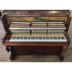 PIANO DROIT RAMEAU 121 ROMANTICA NOYER SATINE