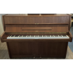 PIANO DROIT SAUTER M-107 NOYER SATINE 107 CM