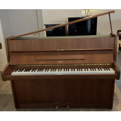 PIANO DROIT SAUTER M-107 NOYER SATINE 107 CM