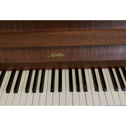 PIANO DROIT SAUTER M-107 NOYER SATINE 107 CM