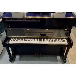 PIANO DROIT HERMANN JACOBI P-118 NOIR BRILLANT