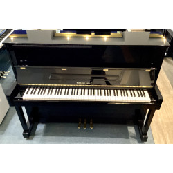 PIANO DROIT HERMANN JACOBI P-118 NOIR BRILLANT