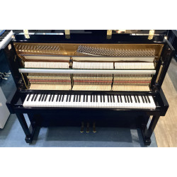 PIANO DROIT HERMANN JACOBI P-118 NOIR BRILLANT