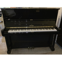 PIANO DROIT HOHNER HP-128 NOIR BRILLANT