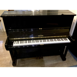 PIANO DROIT HOHNER HP-128 NOIR BRILLANT