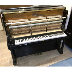 PIANO DROIT HOHNER HP-128 NOIR BRILLANT