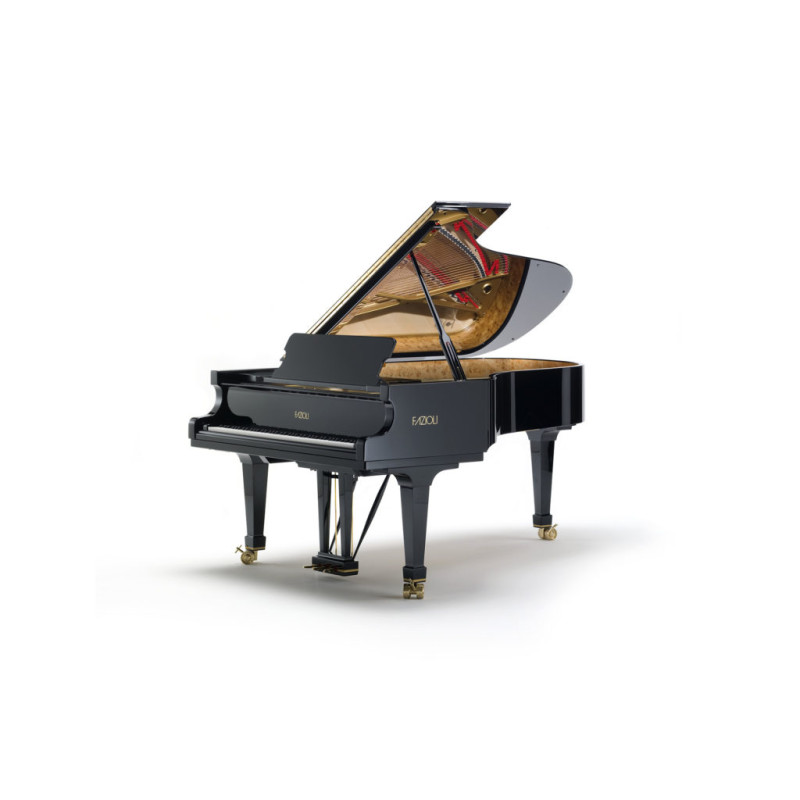 PIANO A QUEUE FAZIOLI F-212 NOIR BRILLANT