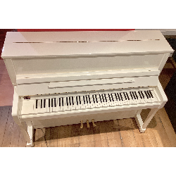 Piano droit SCHIMMEL K122-KONZERT + finition blanc GRATUIT +