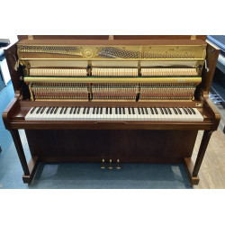 PIANO DROIT YAMAHA P 116 NOYER SATINE