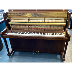 PIANO DROIT YAMAHA P 116 NOYER SATINE