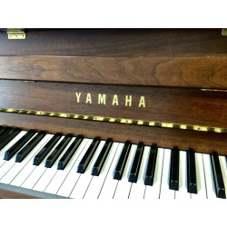 PIANO DROIT YAMAHA P 116 NOYER SATINE