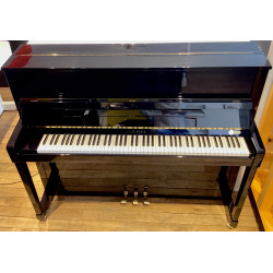 PIANO DROIT SCHIMMEL 120 CM NOIR BRILLANT AVEC SYSTEME SILENCIEUX