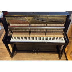 PIANO DROIT SCHIMMEL 120 CM NOIR BRILLANT AVEC SYSTEME SILENCIEUX