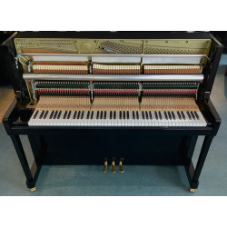 PIANO DROIT KAWAI K300 NOIR BRILLANT 121 CM