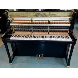 PIANO DROIT KAWAI K300 NOIR BRILLANT 121 CM